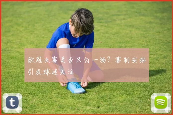 欧冠决赛是否只打一场?赛制安排引发球迷关注
