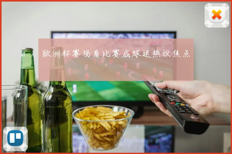 欧洲杯赛场看比赛成球迷热议焦点