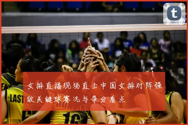 女排直播现场直击中国女排对阵强敌关键球赛况与争分看点